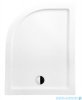 Piramida Saturn brodzik asymetryczny zintegrowany prawy 100x80cm #BAS-100-NP